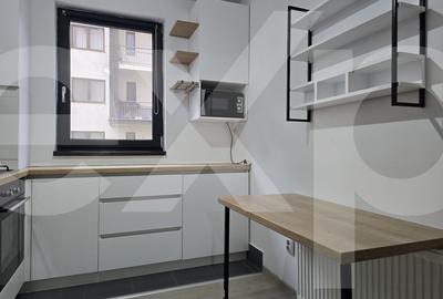 Apartament cu 2 camere decomandat, mobilat în Borhanci - 17