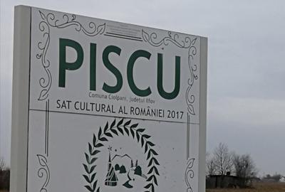 Teren de 1909 mp, în Piscu - 1