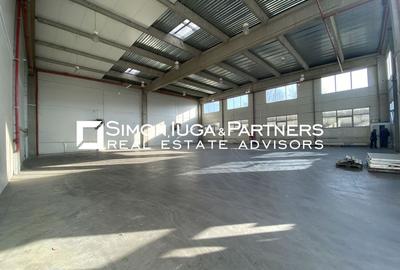Hala 632 mp de inchiriat zona Aeroport - 5