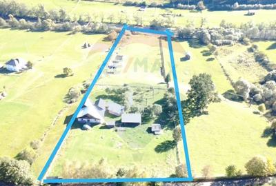 Casa in Vatra Dornei, zona Argestru, cu 11.541m.p. TEREN INTRAVILAN - 1