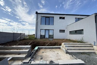 Vila moderna cu structura metalica, tehnologie NZEB si piscina | Giarmata - 23