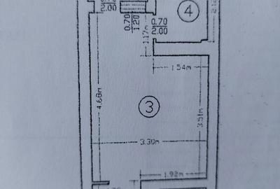 Garsonieră în Tudor Vladimirescu - 1