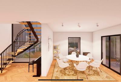 VILA INDIVIDUALĂ / P+1E / CURTE 500 MP / CURTE 330 MP / LUX / Branesti / 2025 - 14