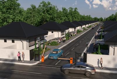 Casă individuală cu 4 camere cu Canalizare în Tamași - 3