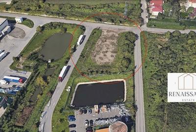 Teren de 3053 mp, în Aradului