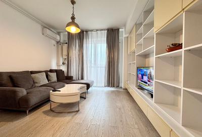 Apartament cu 2 camere semidecomandat, mobilat în Tineretului - 1