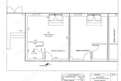 2 spa?ii comerciale de 25.3, si 33.9mp, bloc nou, TINERETULUI - CHIAJNA - 3