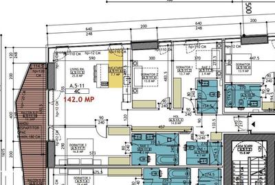 Apartament cu 4 camere decomandat în Tei - 2