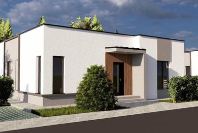 Casa individuala 4 camere, Balotesti, zona centrala, comision 0% - 6