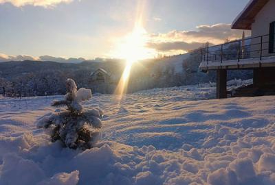 Casă cu 2 camere cu Teren 3100 Mp în Gura Humorului