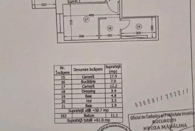 Apartament cu 2 camere decomandat în Pipera - 2