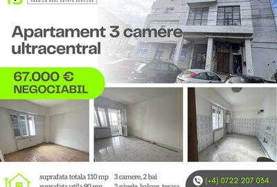Apartament 3 Camere, Ultracentral, Str. Ardealului Caransebes