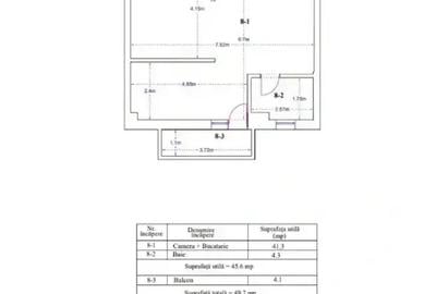 Garsoniera de vanzare cu o suprafata generoasa zona Pallady - 4