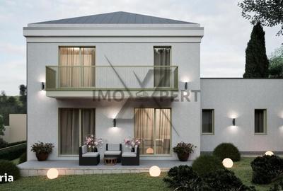Casă cu 4 camere cu Teren 500 Mp în Chinteni