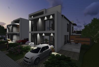 Duplex cu 4 camere în Km 4-5