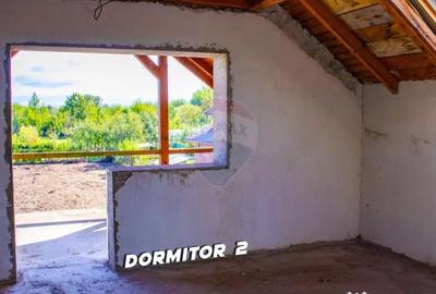 Casă cu 4 camere cu Teren 972 Mp în Merișor - 11