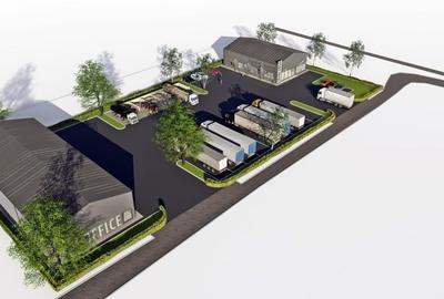 Teren Construcții intravilan de 5000 mp, în Est