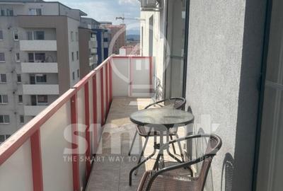 Apartament cu 2 camere semidecomandat, mobilat în Mănăștur - 7