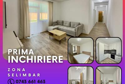 Apartamet 3 camere - Decomandat - Prima inchiriere