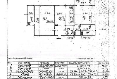 Apartament cu 2 camere decomandat în Militari - 8