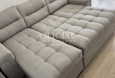 Apartament cu 2 camere semidecomandat, mobilat în Florești - 9