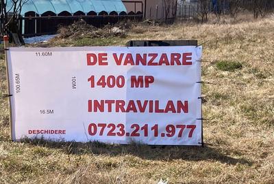 Teren de 1400 mp, în Izvorani - 6