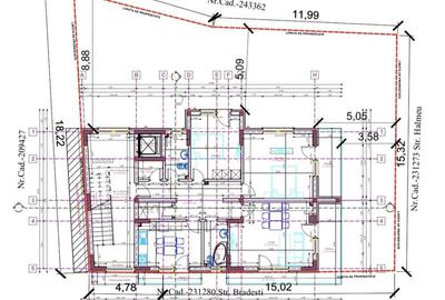 Apartament cu 2 camere decomandat în Lizeanu - 5