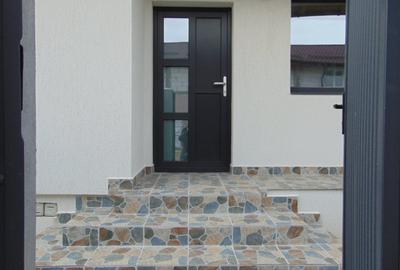 FARA COMISIOANE casa cu 4 camere 2 bai PARTER cu placa pod terasa merita vazuta - 19