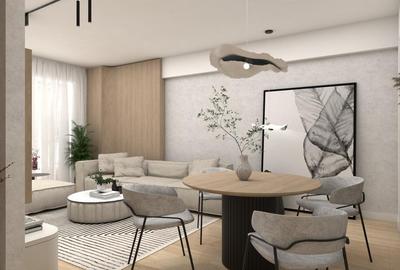 Apartament cu 3 camere semidecomandat în Dămăroaia