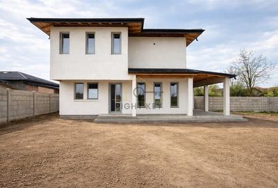 Casă individuală cu 4 camere cu Canalizare în Dragomirești-Vale - 1