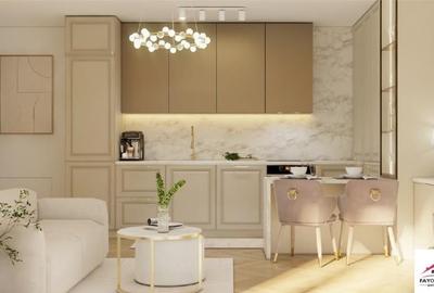 Apartament 1 Camera Tip A1.4 de in Ansamblul Green Residenc - 4