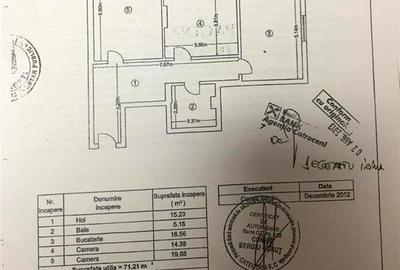 Cartierul Latin, apartament 2 camere 79 mp an 2012 - 11