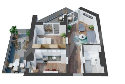 Rafinament, lumina si doua terase cu personalitate Rafinament, lumina si doua terase cu personalitate - 13