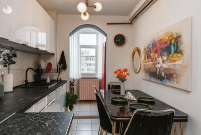 Apartament cu 2 camere semidecomandat, mobilat în Central - 3