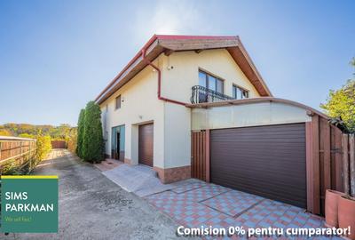 Snagov – Nufarului, Casa 254 mp cu piscina, sauna si semineu | 0% - 4