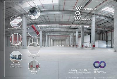 Depozit autorizat ISU 600 mp 800 mp 1400 mp 1600 mp rampa tir drive în - 2