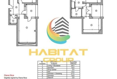 Apartament cu 4 camere decomandat în Olteniței - 28