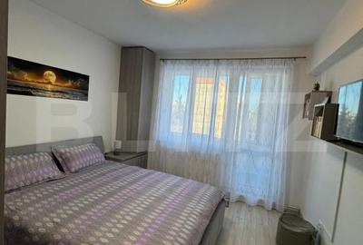 Apartament cu 2 camere semidecomandat în Centrul Civic
