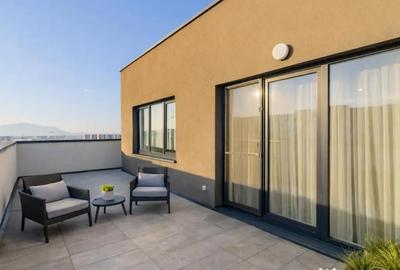 Apartament cu 4 camere decomandat, mobilat în Tractorul - 2