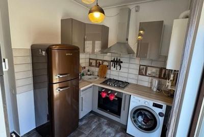 Militari Rosu apartament 2 camere mobilat si utilat complet - 12