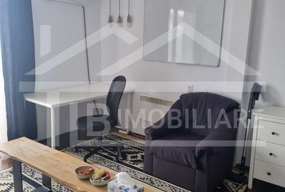 Apartament cu 2 camere, mobilat în Cornișa - 3