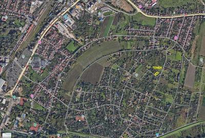 Teren de 490 mp, în Bercu Roșu - 2