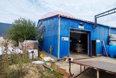 De închiriat–Hală 1063 mp pentru producție/depozitare - Crișeni/Zalău - 1
