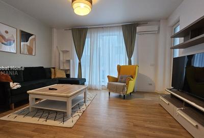 Apartament cu 3 camere decomandat, mobilat în Titan