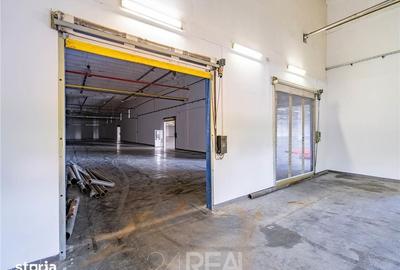 Spațiu comercial, de 500 mp, în ISR - 7