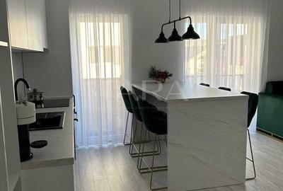 Apartament cu 3 camere, mobilat în Apahida