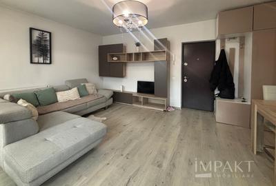 Apartament cu 2 camere, mobilat în Între Lacuri