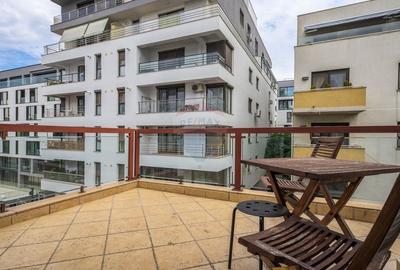 Apartament cu 4 camere semidecomandat, mobilat în Herăstrău - 32
