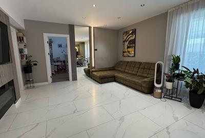 Apartament cu 3 camere semidecomandat, mobilat în Pipera - 2