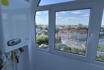 Apartament cu 2 camere decomandat în Central